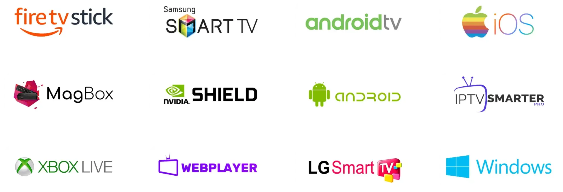 We support all devices